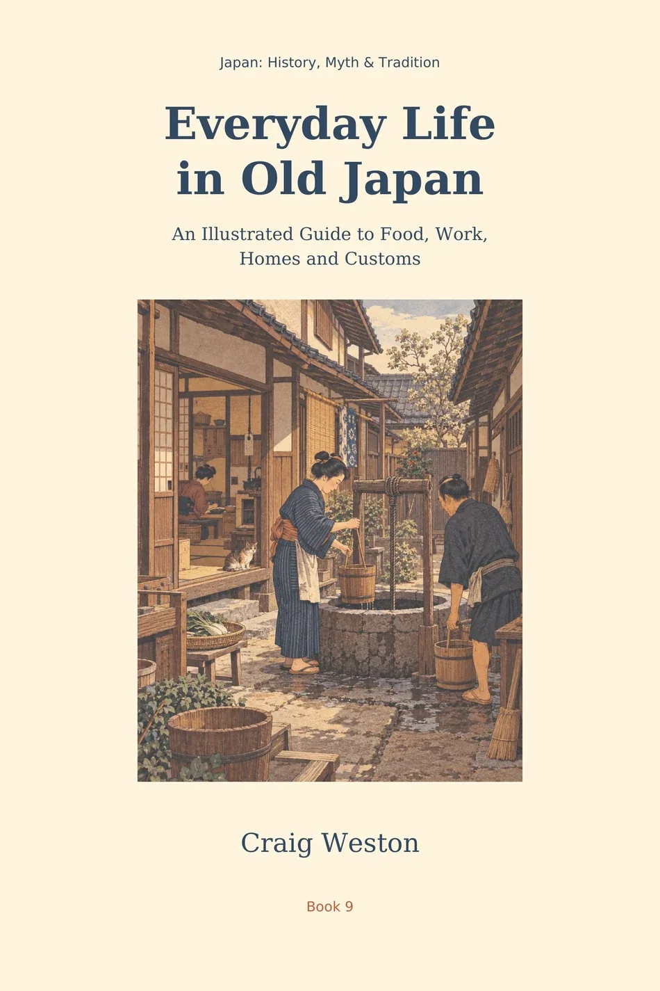 Cover of Everyday Life in Old Japan