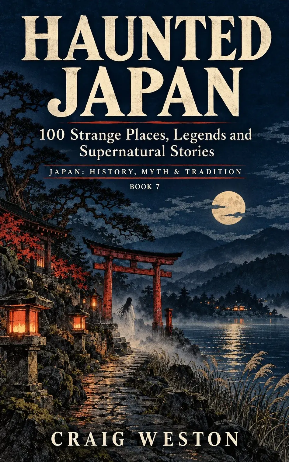 Cover of Haunted Japan