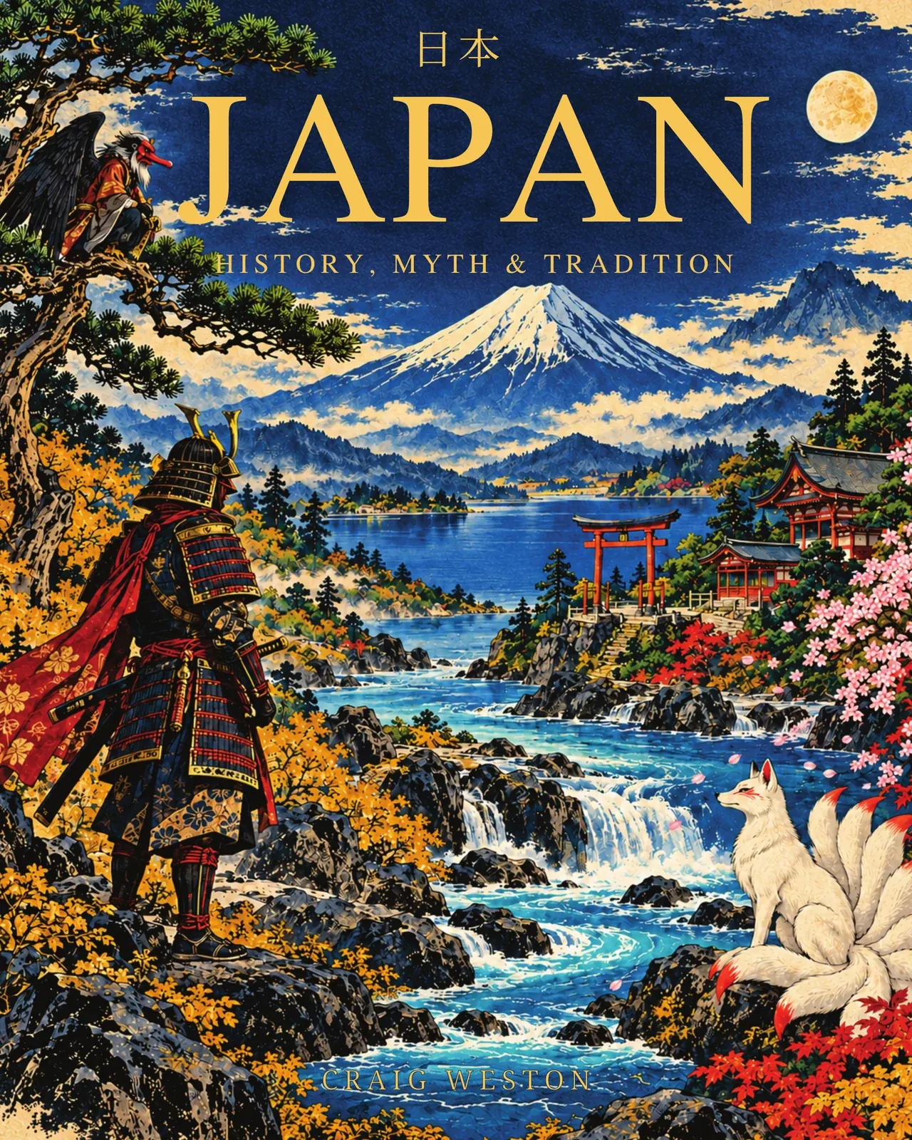 Illustrated Japan anthology cover