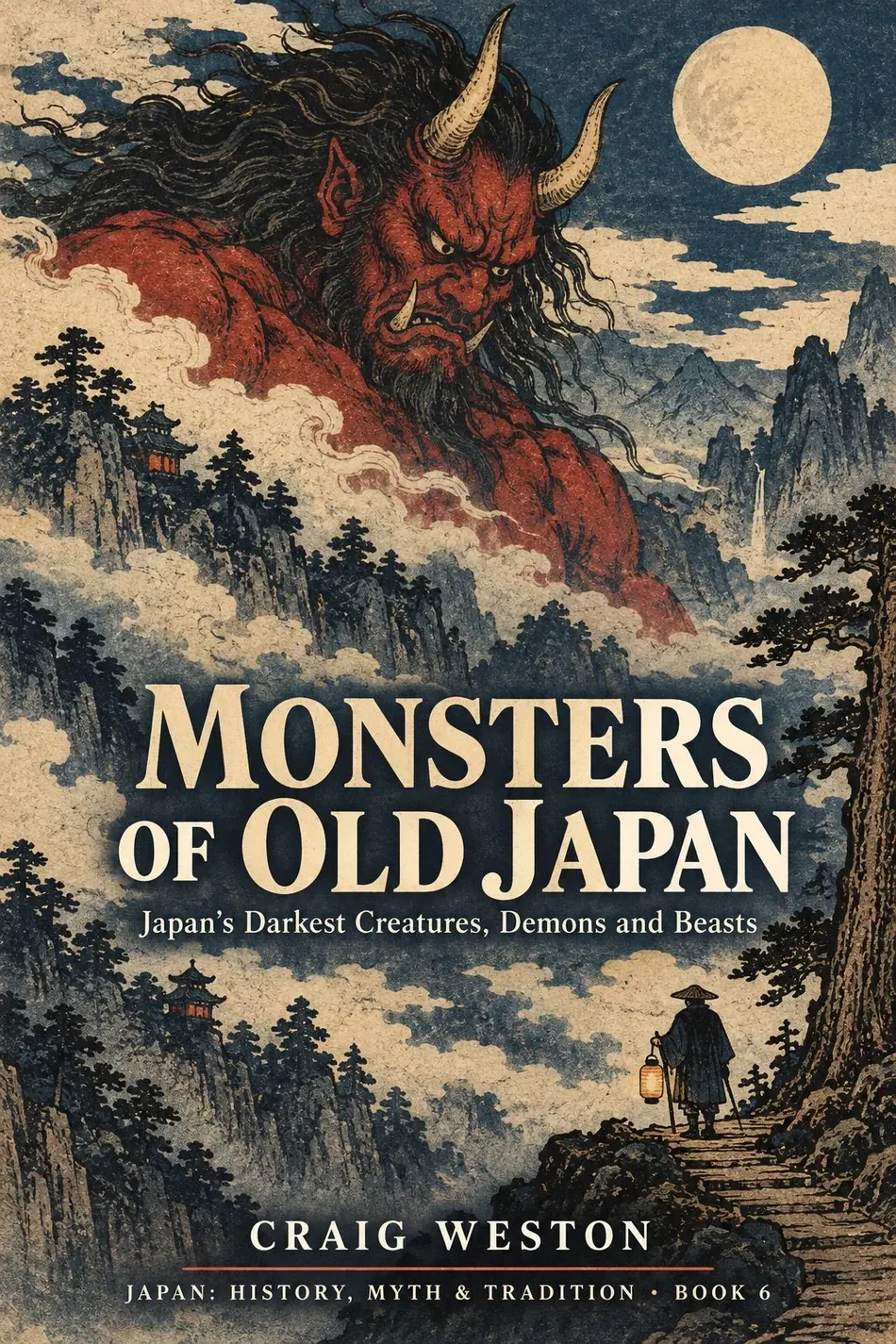 Cover of Monsters of Old Japan