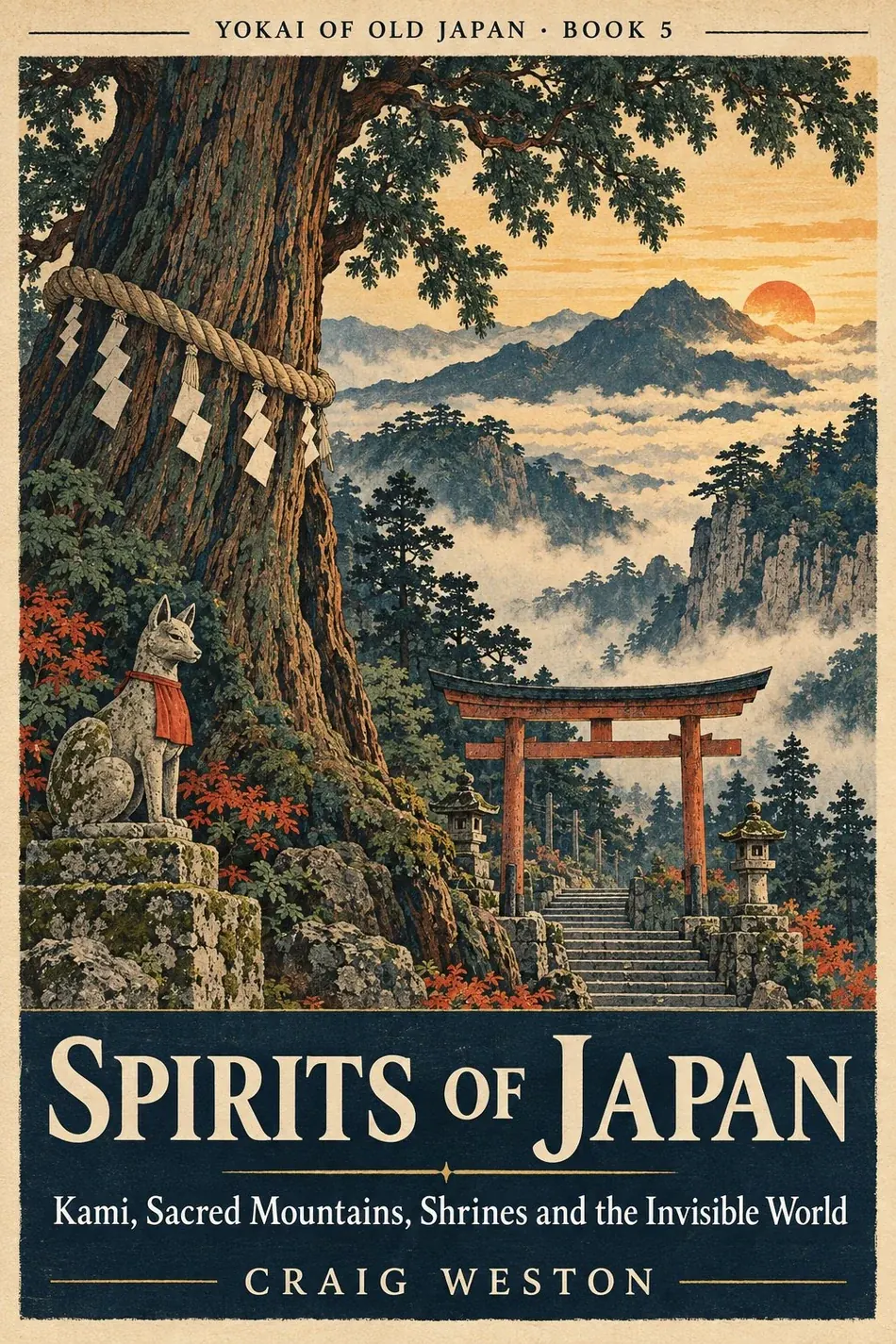 Cover of Spirits of Japan