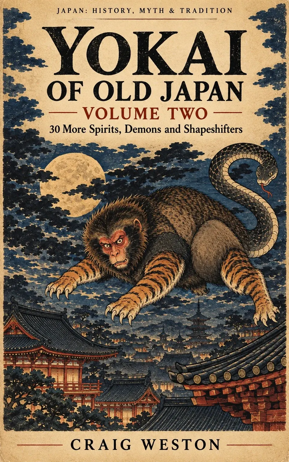 Cover of Yokai of Old Japan, Volume Two